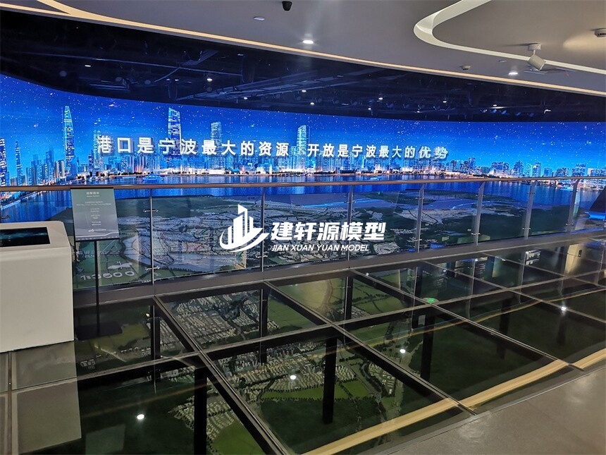 山东城市规划模型