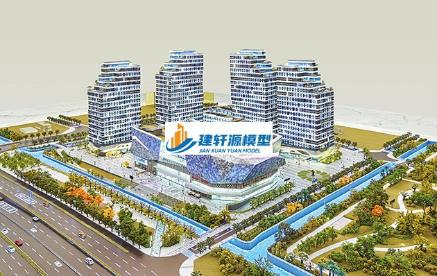 山东智慧城模型