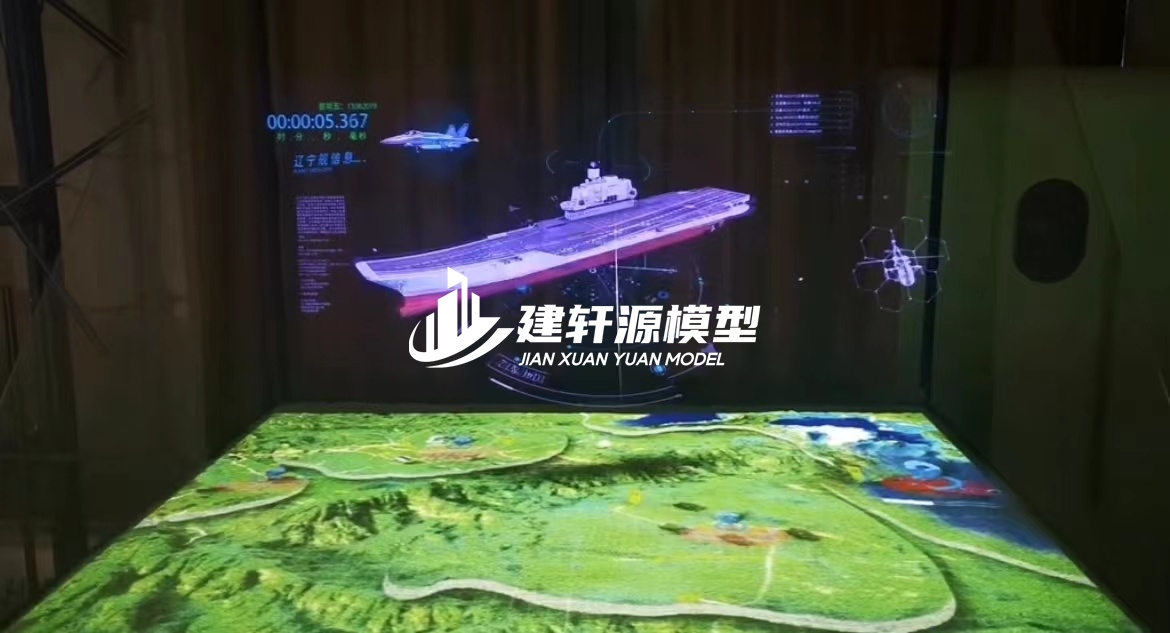 山东电子军事沙盘