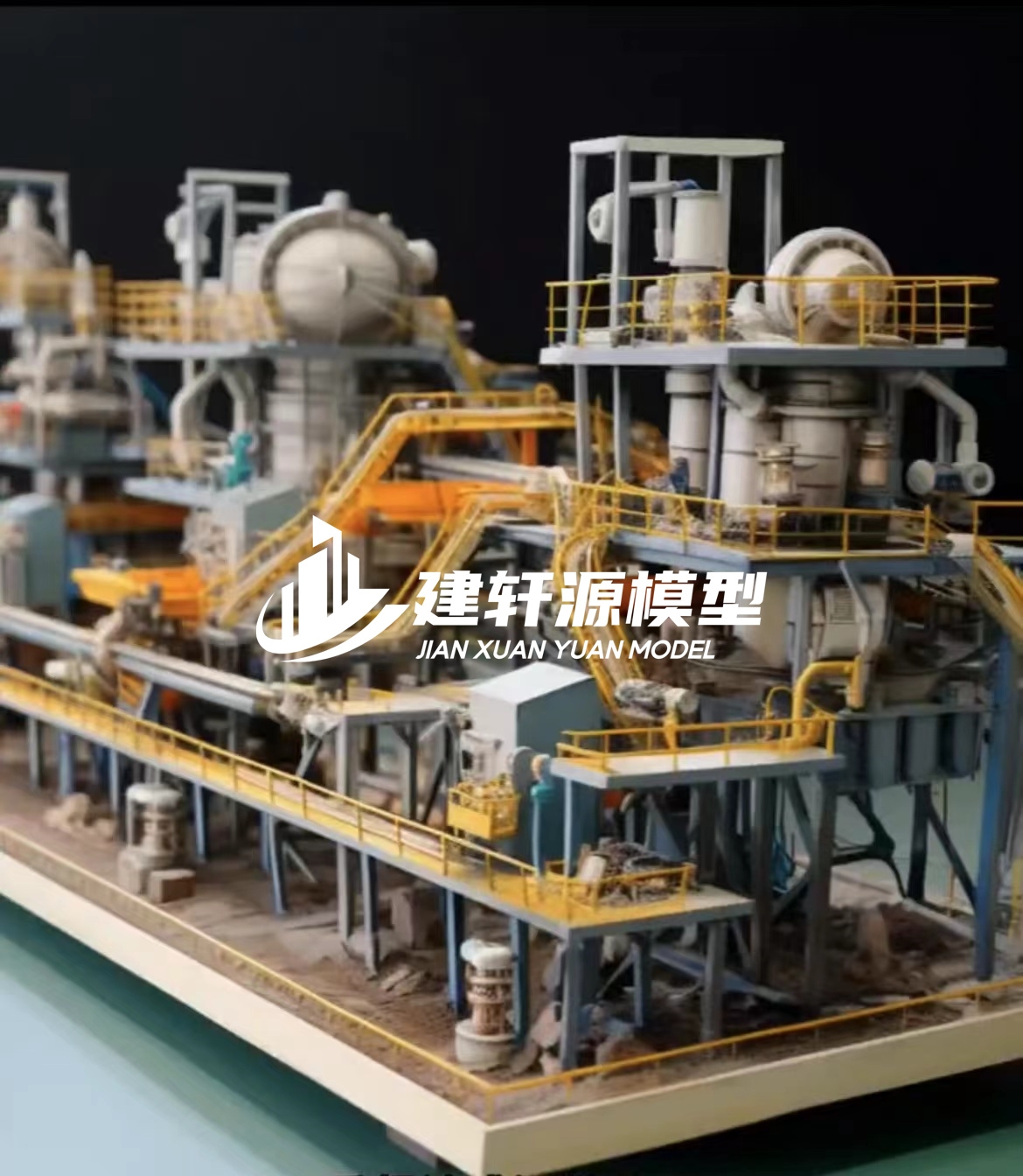 山东设备模型制作
