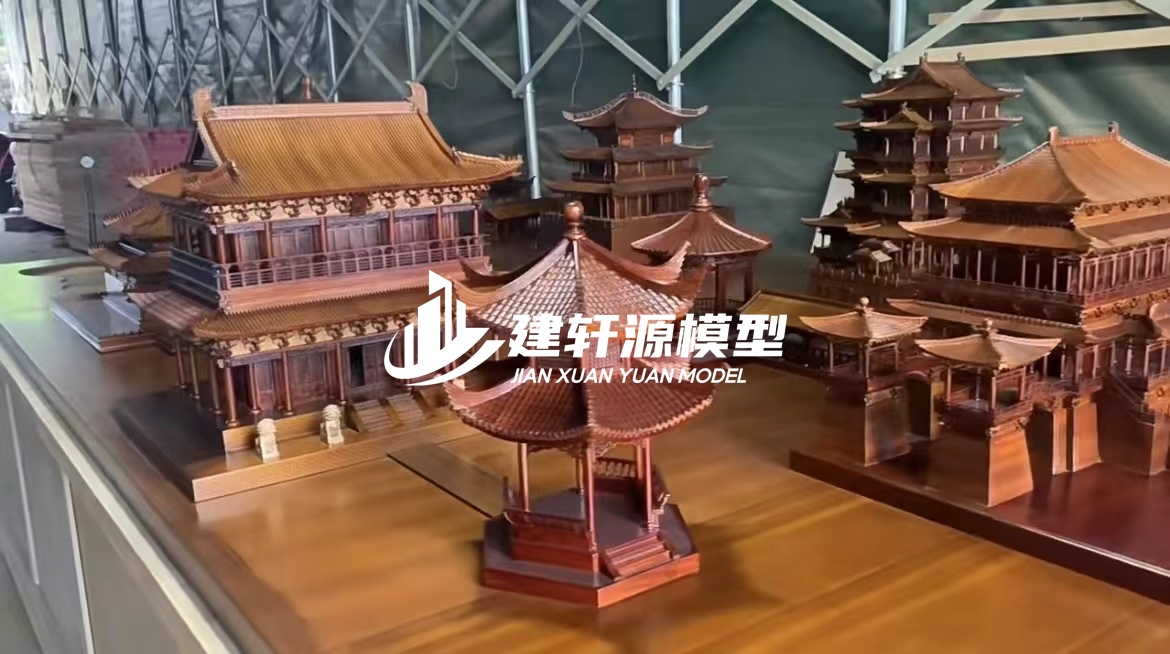 山东古建模型制作